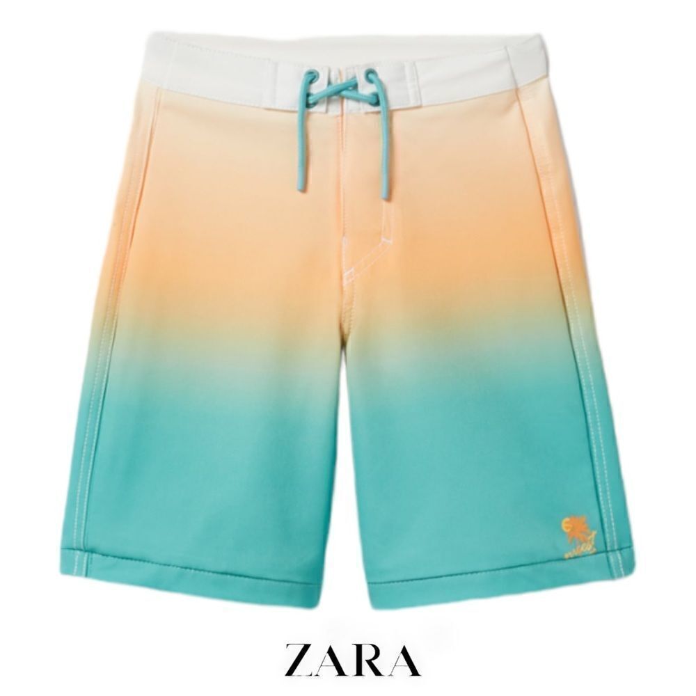 ZARA Kids | Multicolored |  LONG SURF SWIMSUIT